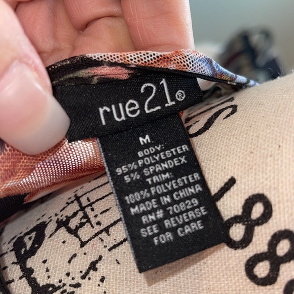 Lace & Crochet Cover Up / Robe by Rue21 - Picture 6 of 8